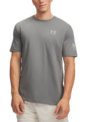 Under Armour Men's Freedom Flag T-Shirt, Green, 3XL