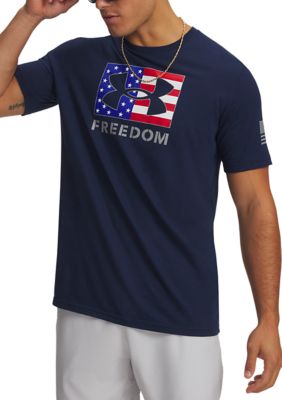 Under Armour Men's Freedom Logo T-Shirt