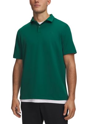Under Armour Big & Tall Men's Motion Polo, Green, 3XL Tall