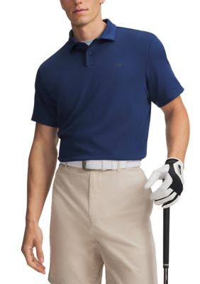 Under Armour Big & Tall Men's Motion Polo, Blue, 3XL Tall