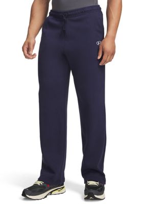 Under Armour Big & Tall Men's Rival Fleece Pants, Blue, ST