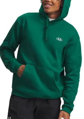 Under Armour Big & Tall Men's Rival Fleece Hoodie, Green, MT
