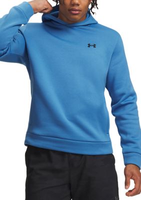 Under Armour Big & Tall Men's Armour Fleece® Hoodie, Blue, 3XL Tall