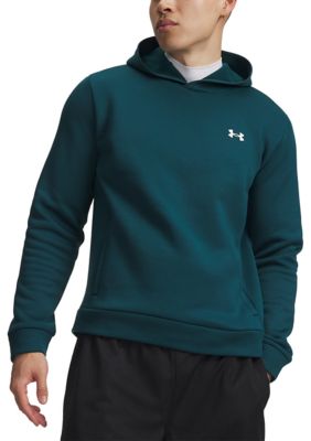 Under Armour Big & Tall Men's Armour Fleece® Hoodie, Green, 3XL Tall