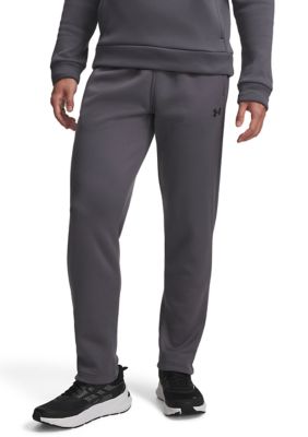 Under Armour Big & Tall Men's Armour Fleece Pants, Gray, MT