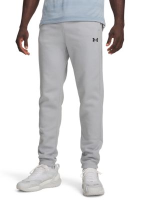 Under Armour Big & Tall Men's Armour Fleece Twist Pants, Gray, MT