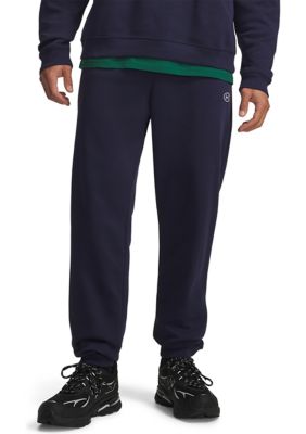 Under Armour Big & Tall Men's Rival Fleece Jogger, Blue, 2XL Tall