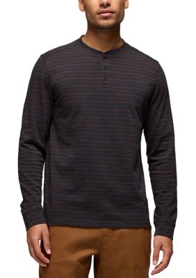 prAna Men's Ronnie Henley II Shirt, 2XL