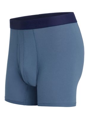 Wrangler Men's 6 Pack Cotton Stretch Boxer Briefs, 2XL