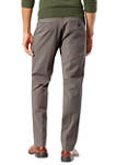  Slim Tapered Fit Workday Khaki Smart 360 Flex™ Pants
