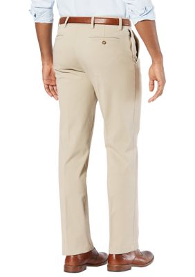 Dockers men's straight fit workday best sale khaki smart 360 flex pants d2