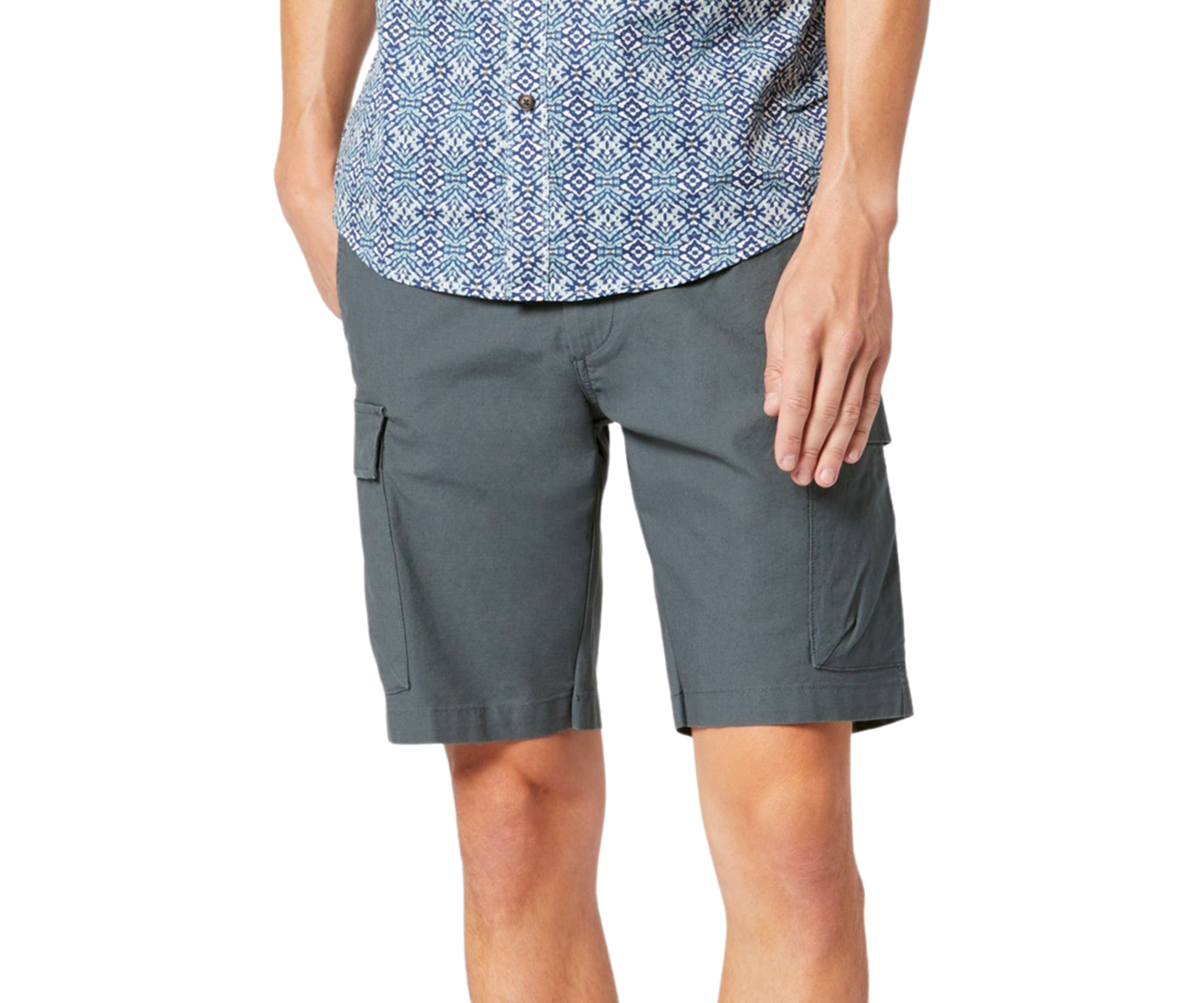 Mens Tech Cargo Shorts