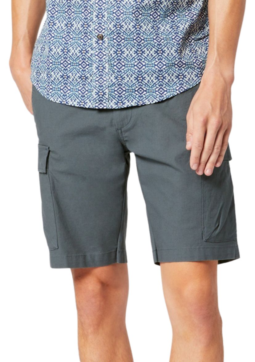Mens Tech Cargo Shorts