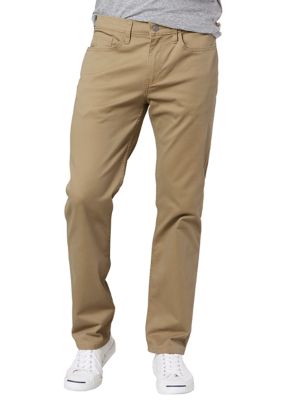 Outpost Makers Slim Straight Stretch Pant - Men's Pants in Khaki