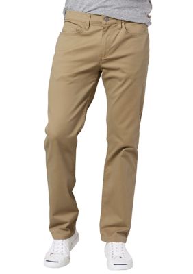 Dockers® Men's Straight Fit Jean Cut Khaki All Seasons Tech™ D2 Pants ...