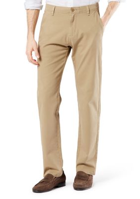 Coastal Comfort Chino Straight Fit Flat Front Superflex Waistband