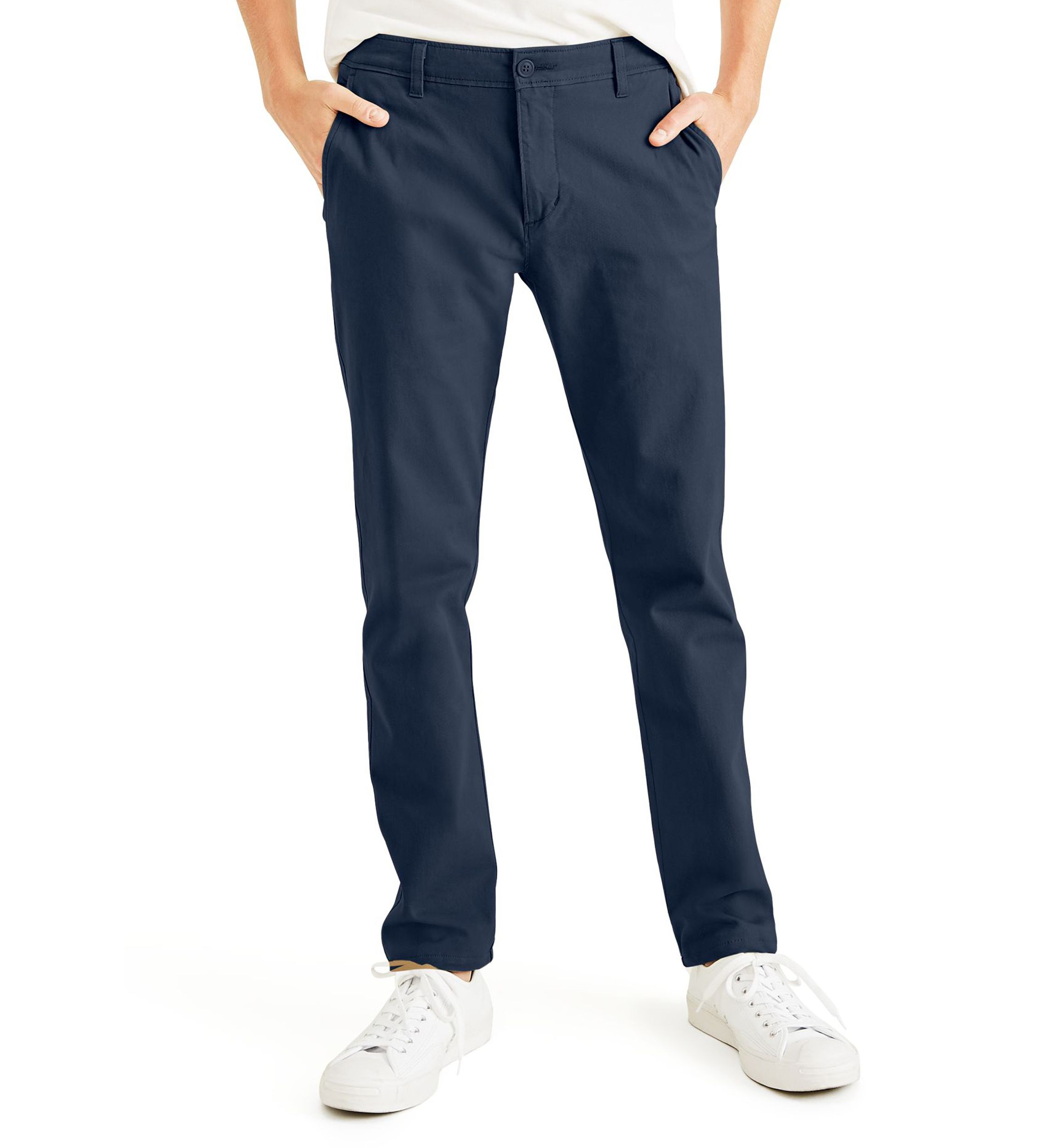 Mens Ultimate 360 Chino Slim Fit Pembroke Pants