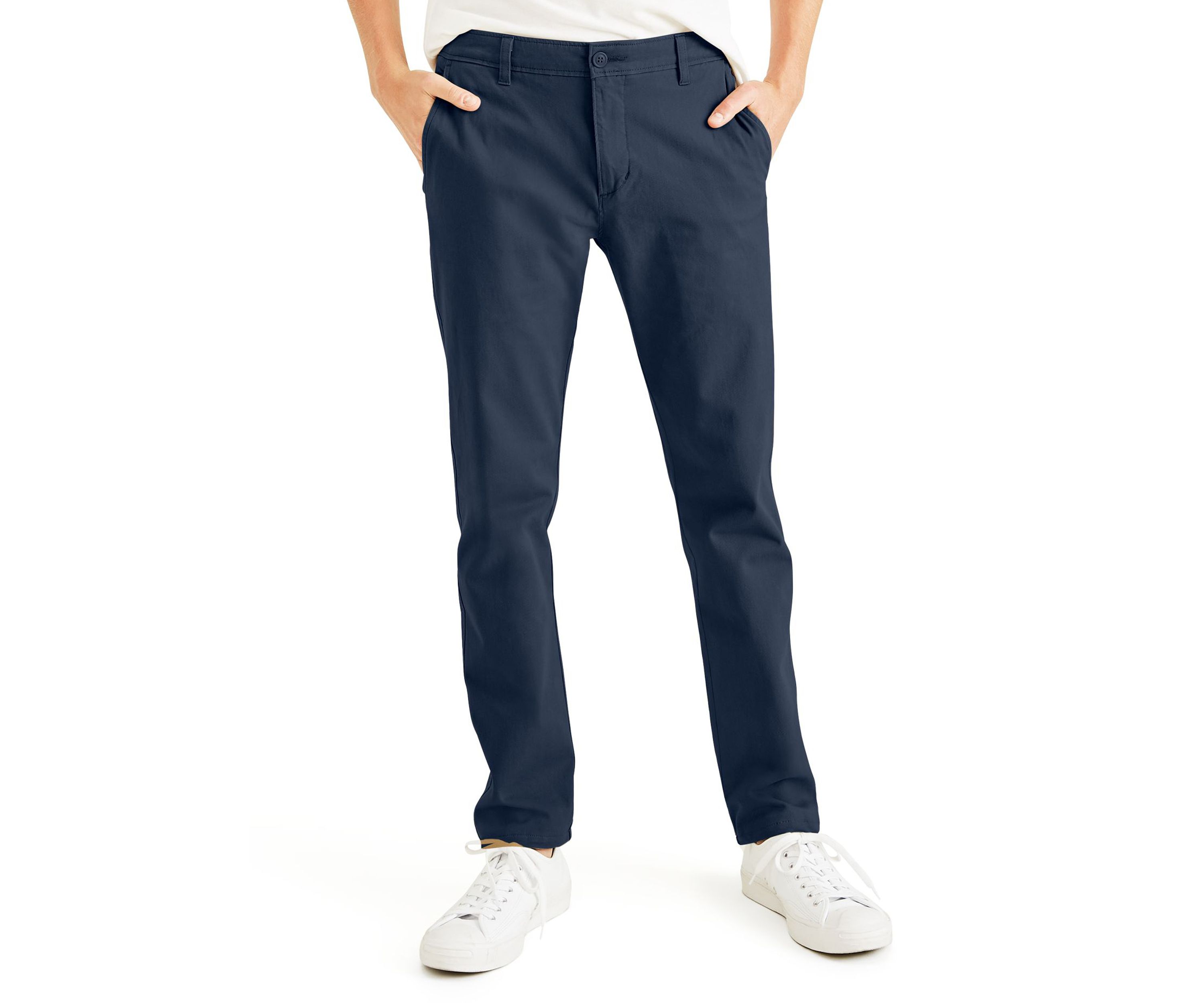 Mens Ultimate 360 Chino Slim Fit Pembroke Pants