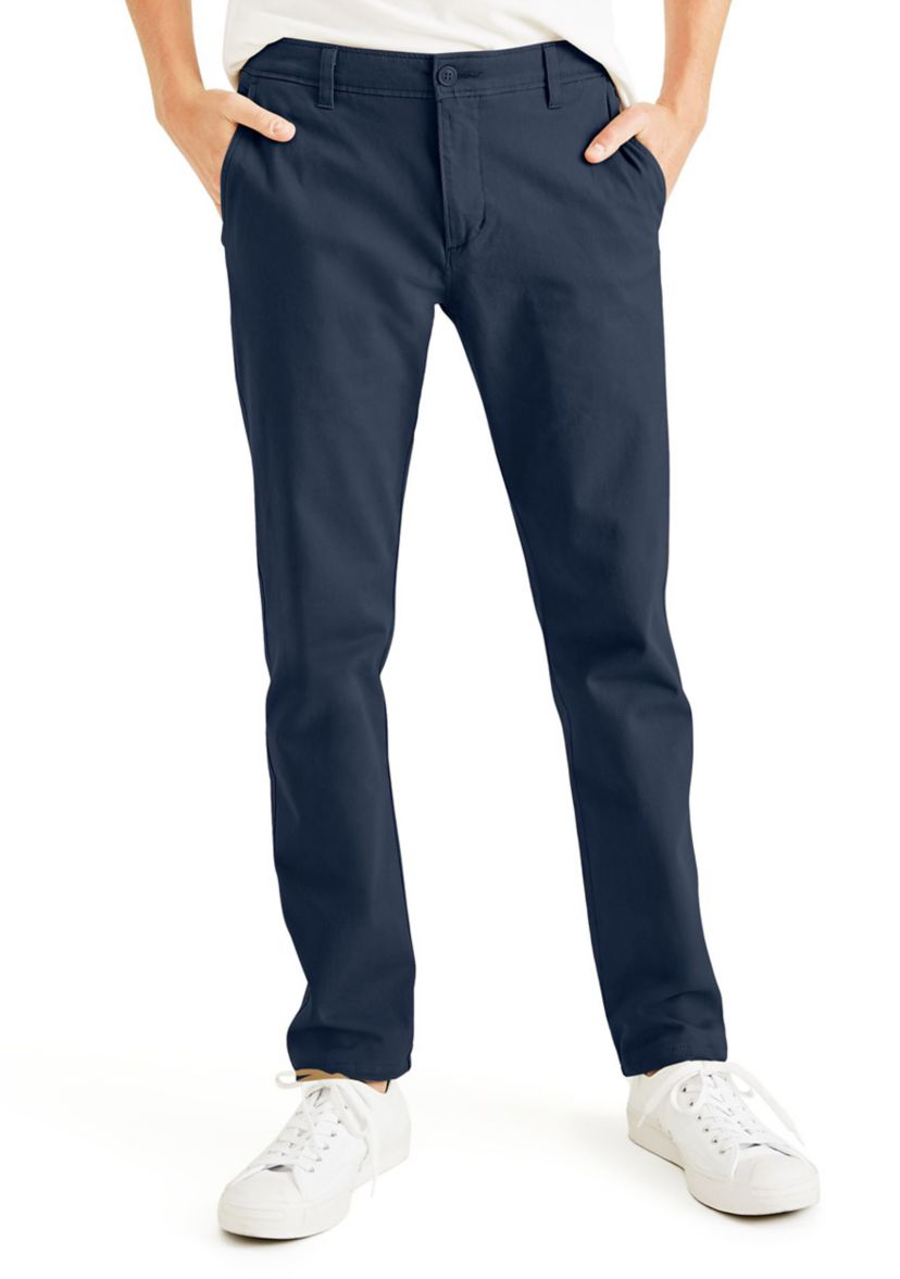 Mens Ultimate 360 Chino Slim Fit Pembroke Pants