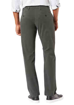 Dockers #4567 NEW Men's Flat Front Straight Fit On-The-Go Pants MSRP $72 