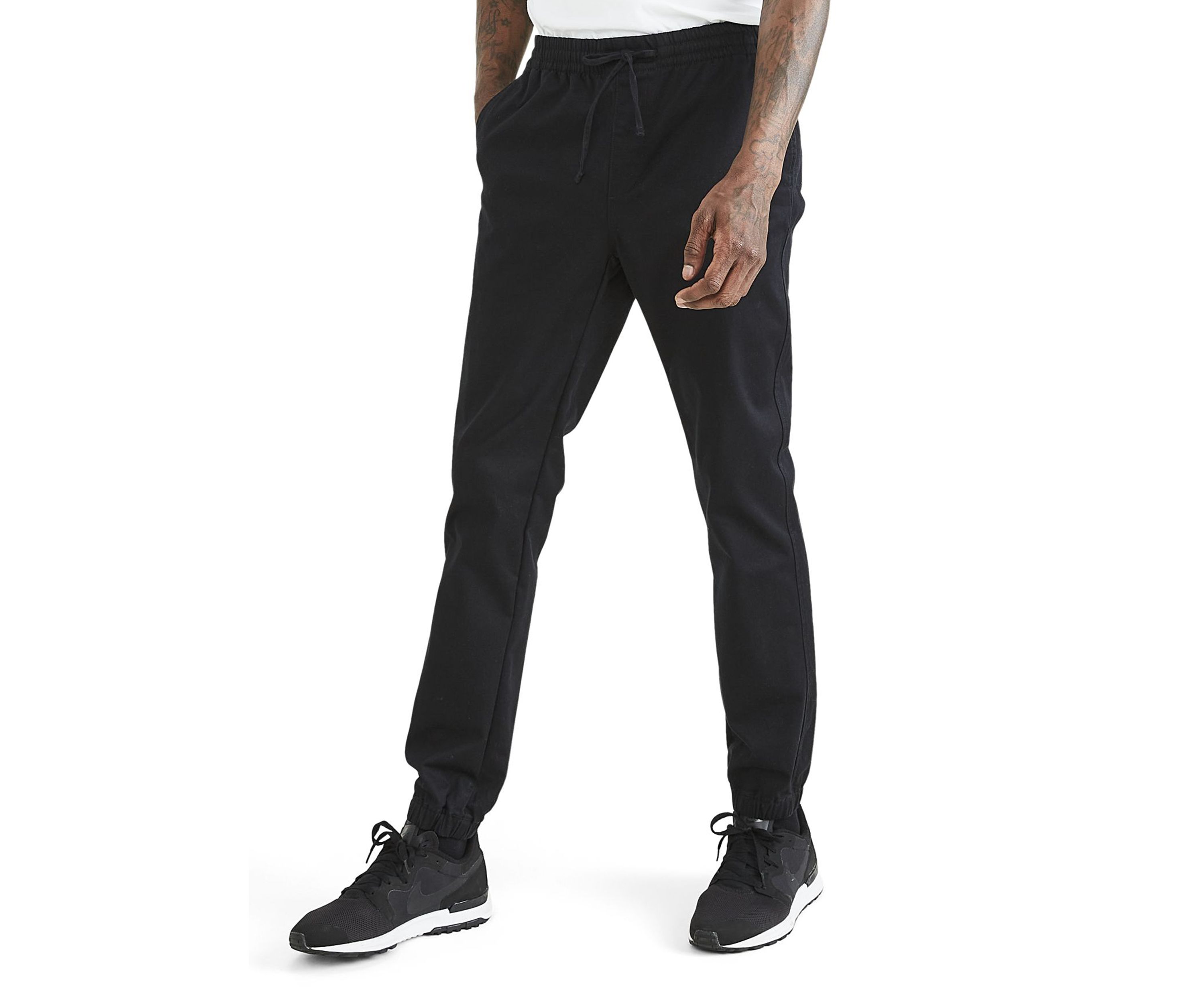 Mens Beautiful Black Ultimate Joggers