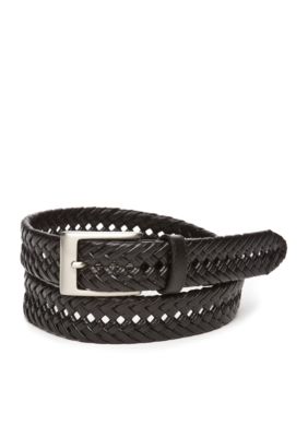 Saddlebred® Braided Center Leather Belt | belk