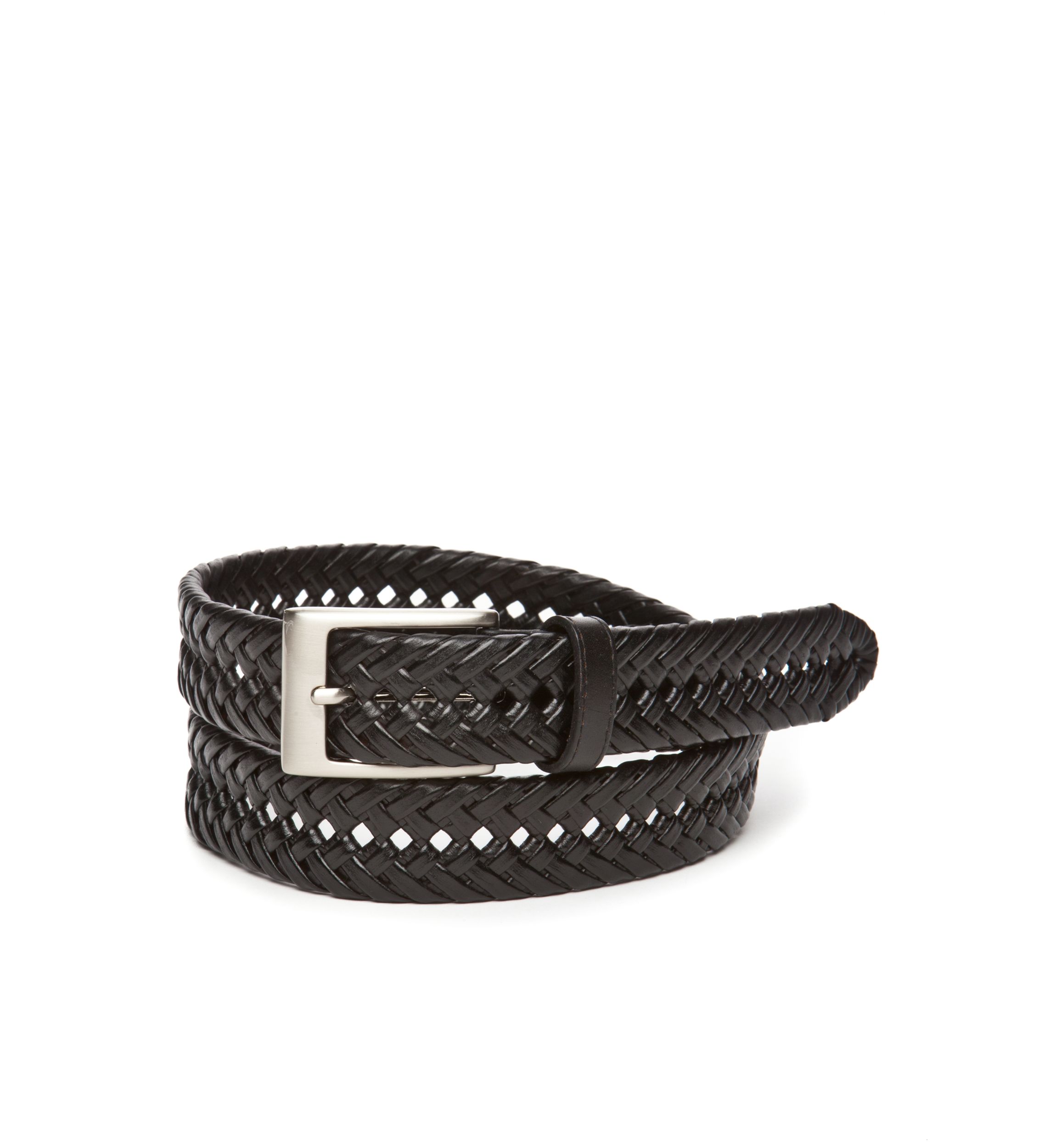 Double Weave Braided Belt