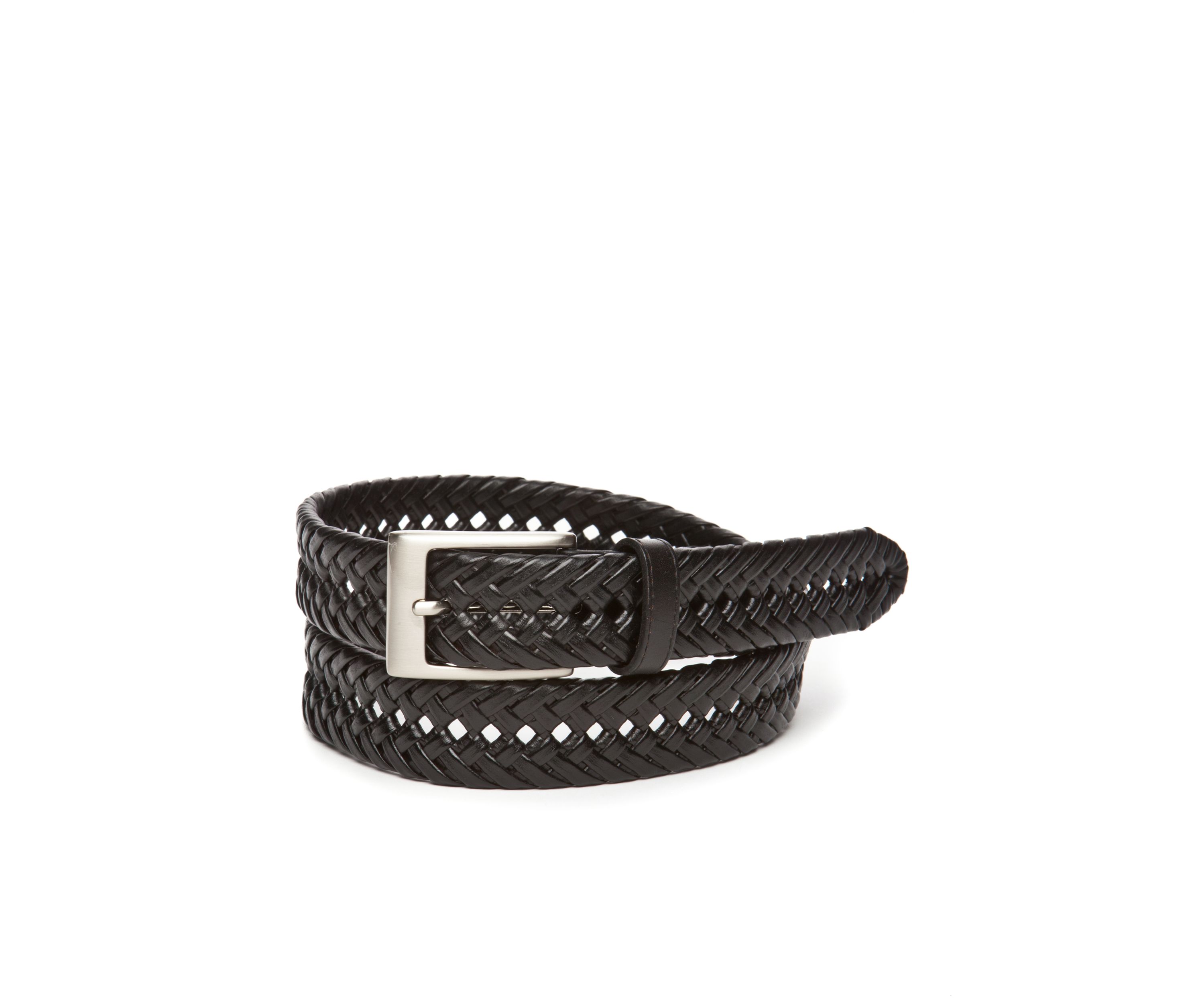 Double Weave Braided Belt