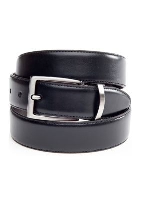 Premium Full Skin Belt in Saddle main image 0