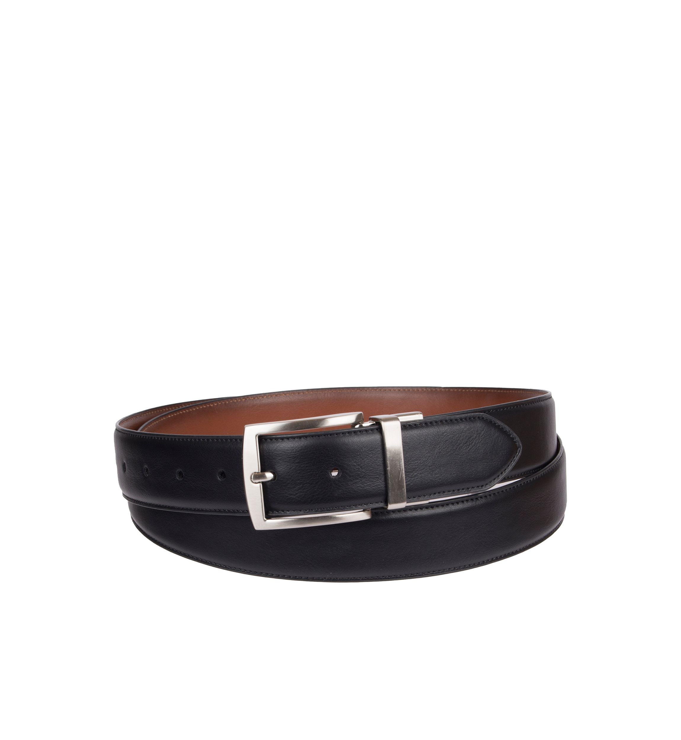 Big & Tall Stretch Reverse Mens Leather Belt