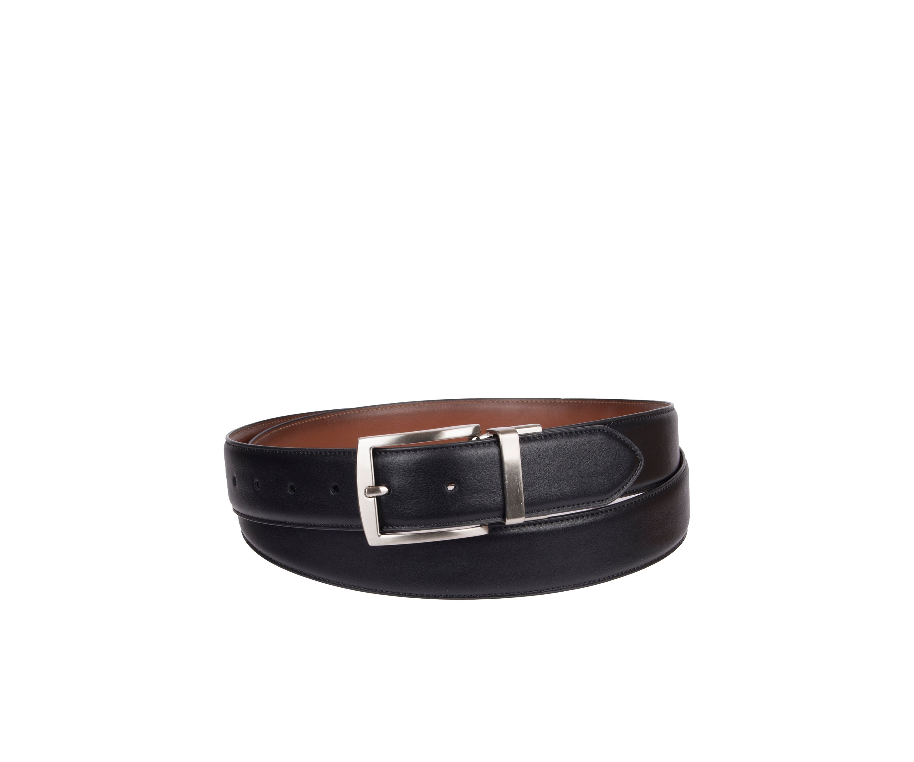 Big & Tall Stretch Reverse Mens Leather Belt