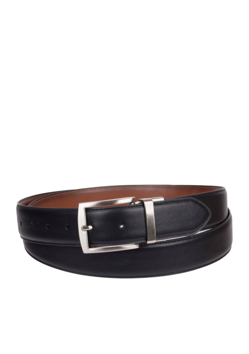 Big & Tall Stretch Reverse Mens Leather Belt