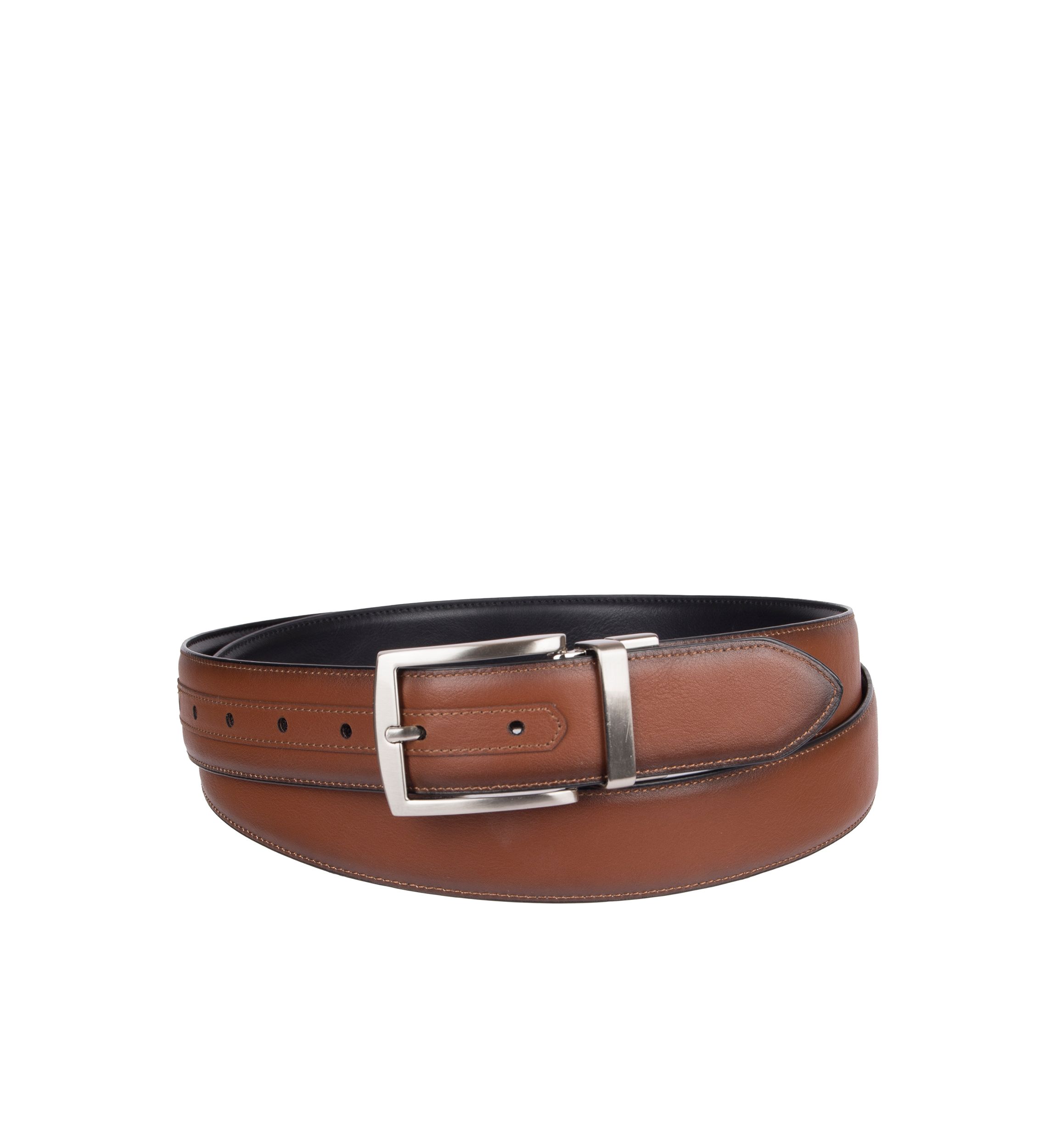 Big & Tall Stretch Reverse Mens Leather Belt