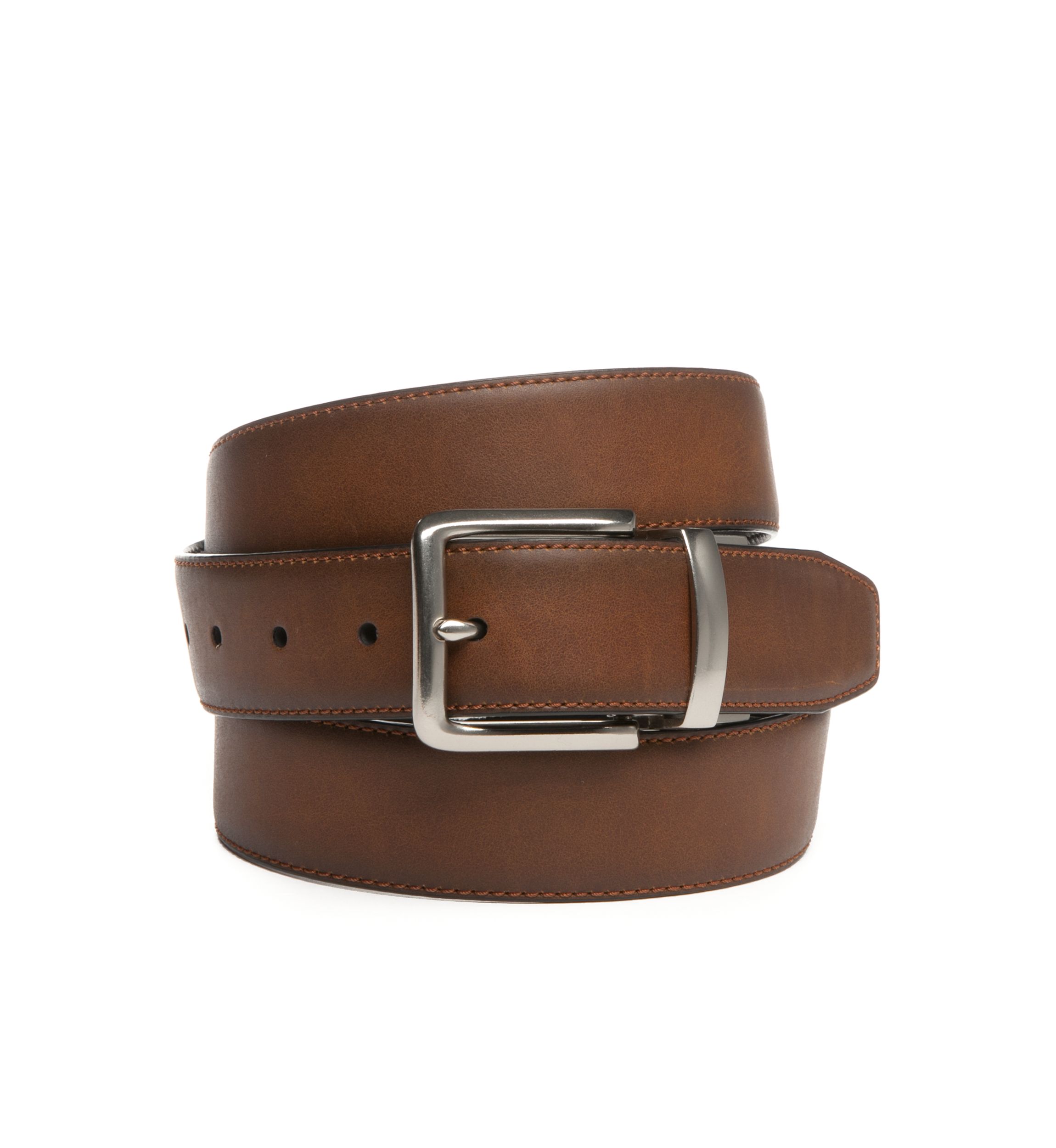 Big & Tall Reversible Feather Edge Casual Belt