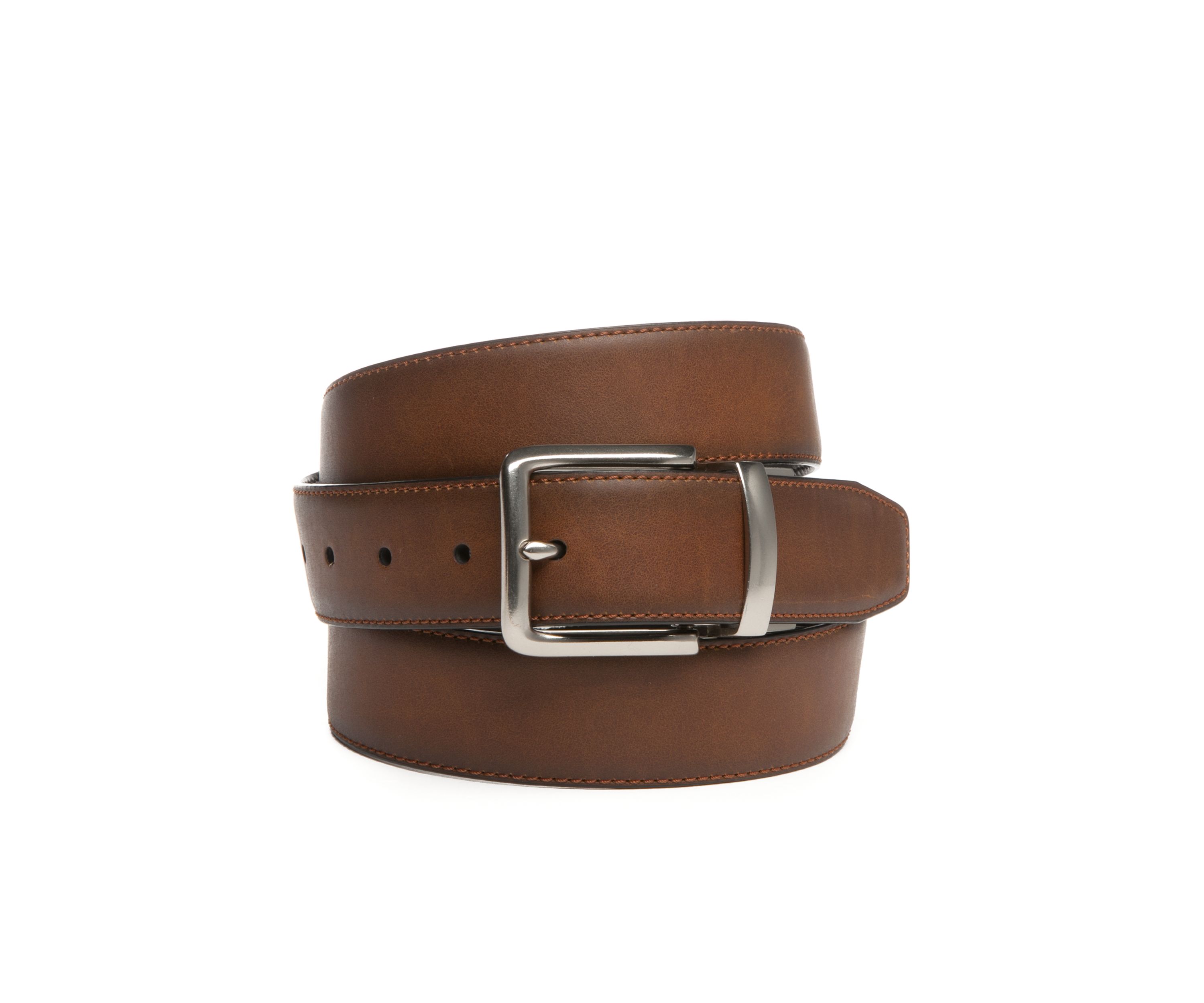 Big & Tall Reversible Feather Edge Casual Belt