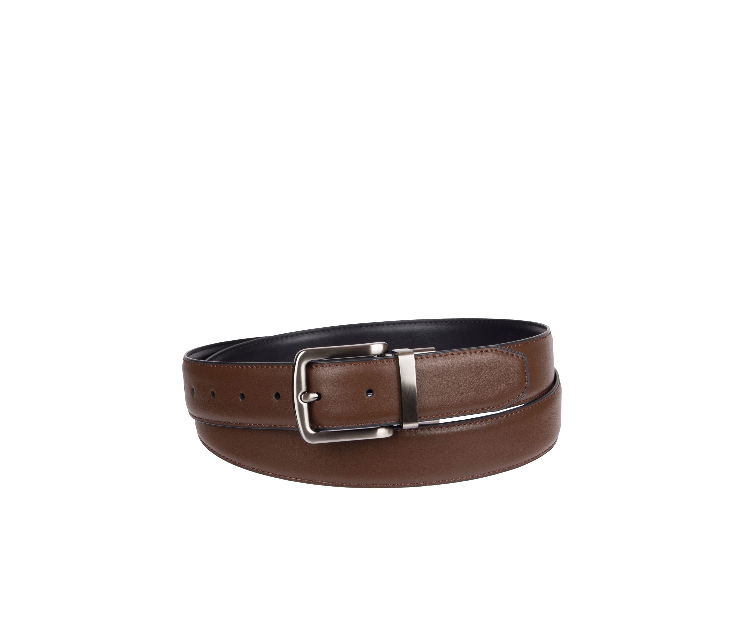 Big & Tall Stretch Reverse Mens Leather Belt