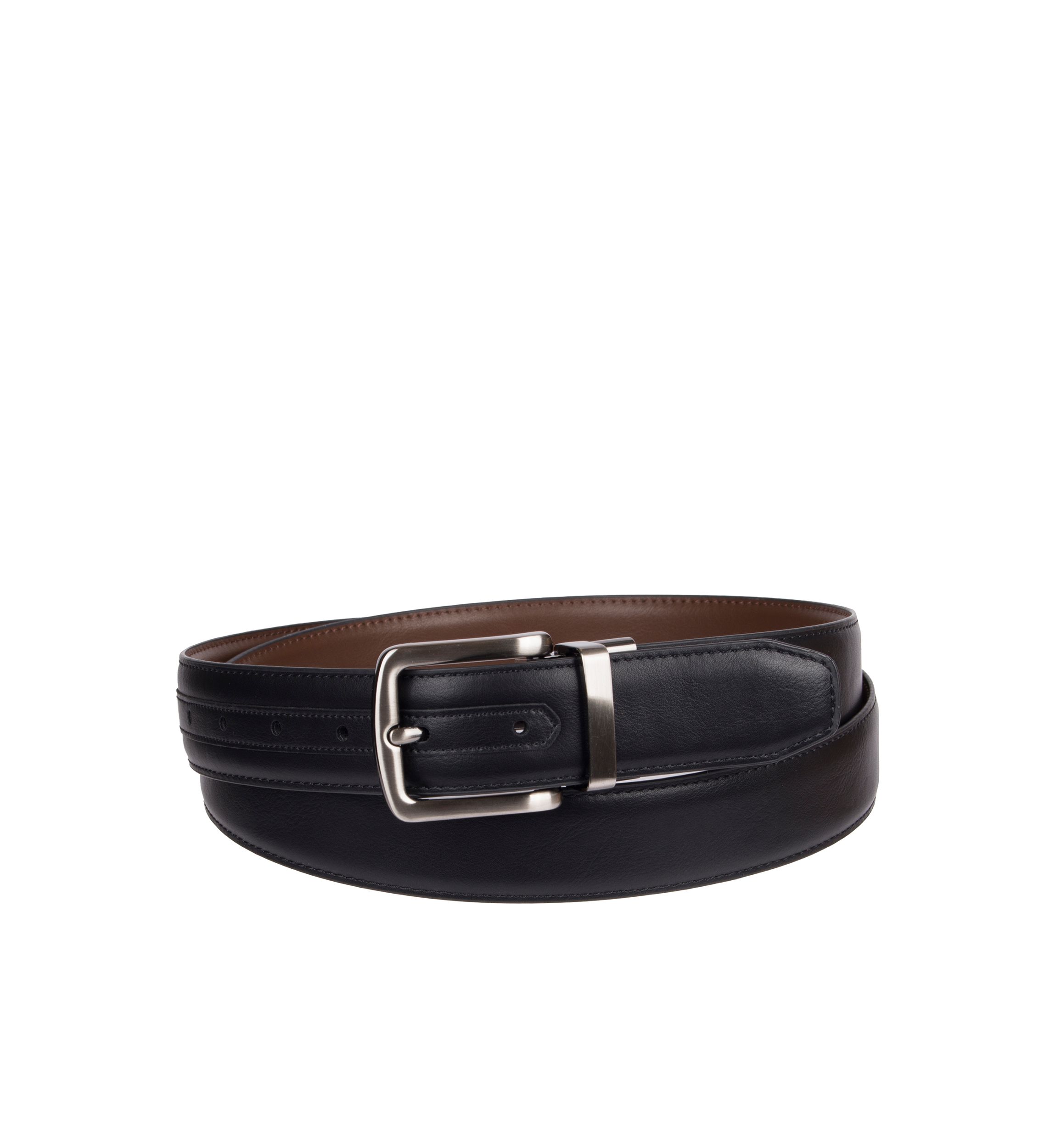 Big & Tall Stretch Reverse Mens Leather Belt