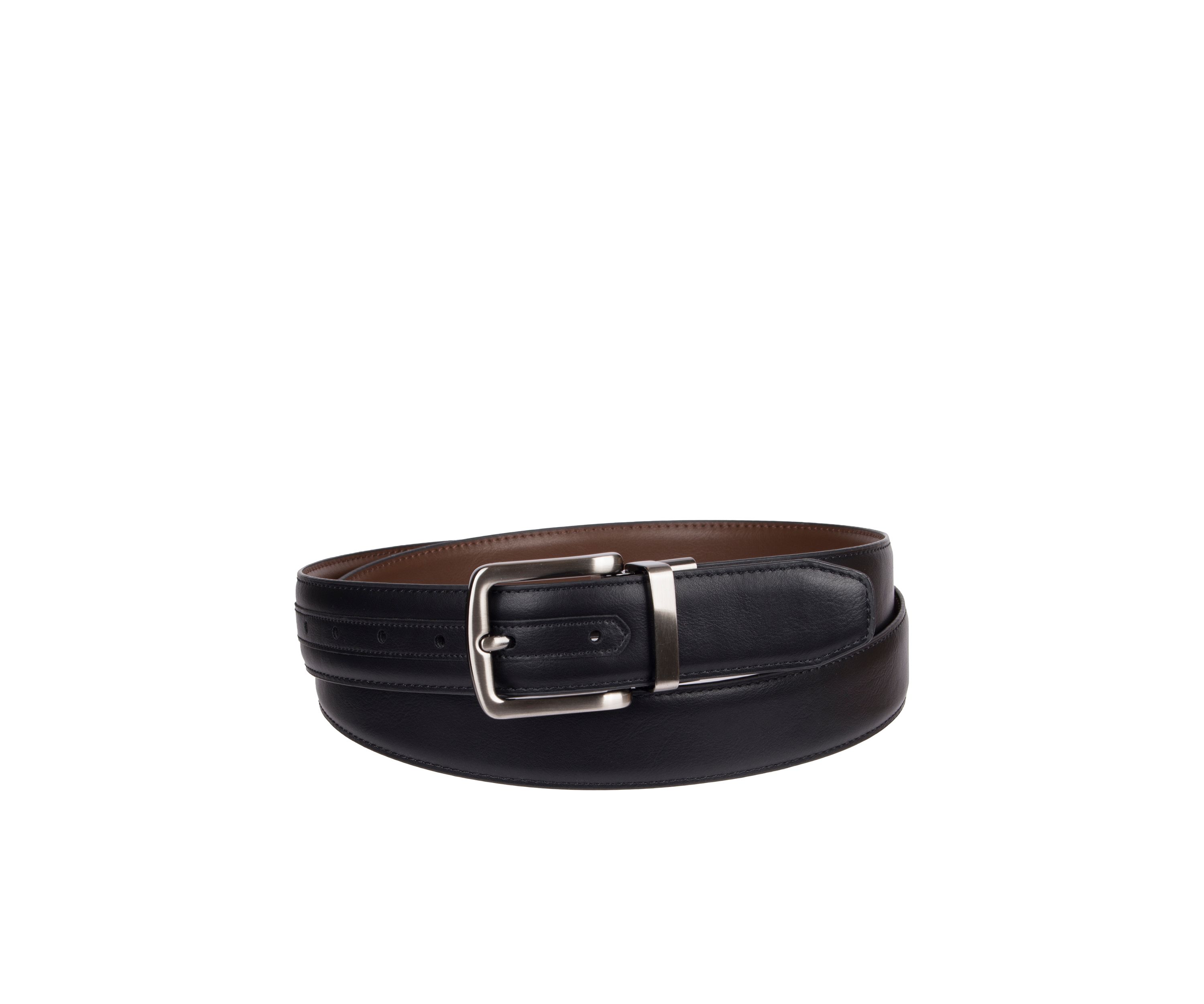 Big & Tall Stretch Reverse Mens Leather Belt