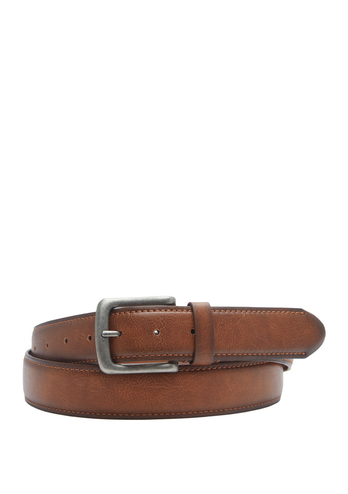 Big & Tall Tan Stretch Belt 