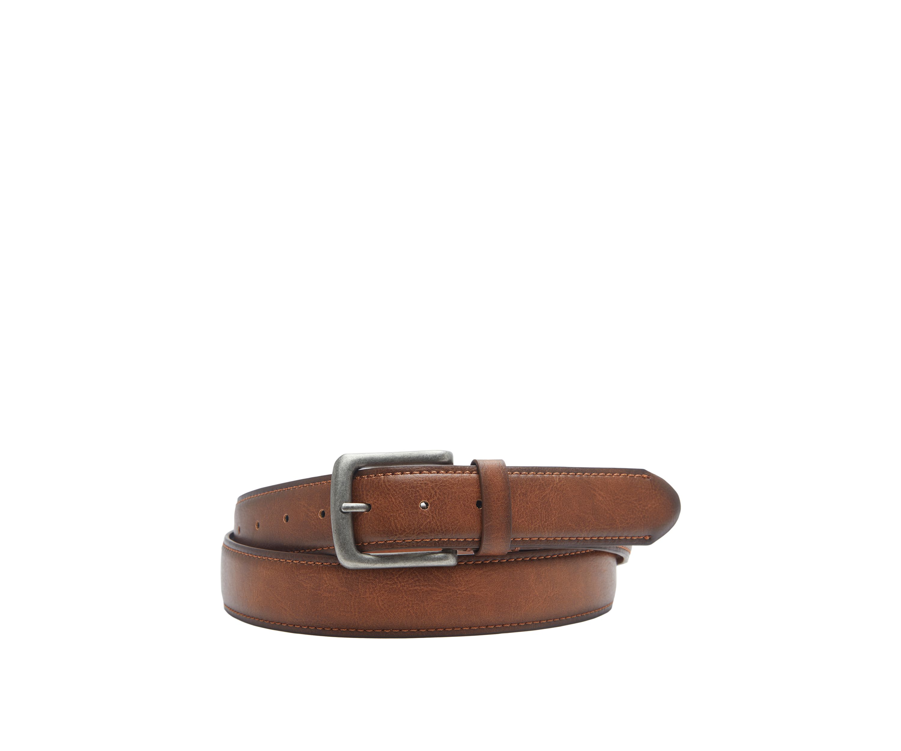 Big & Tall Tan Stretch Belt 