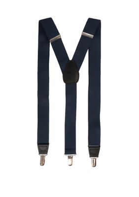 Saddlebred® 32 Millimeter Textured Stretch Suspenders | belk