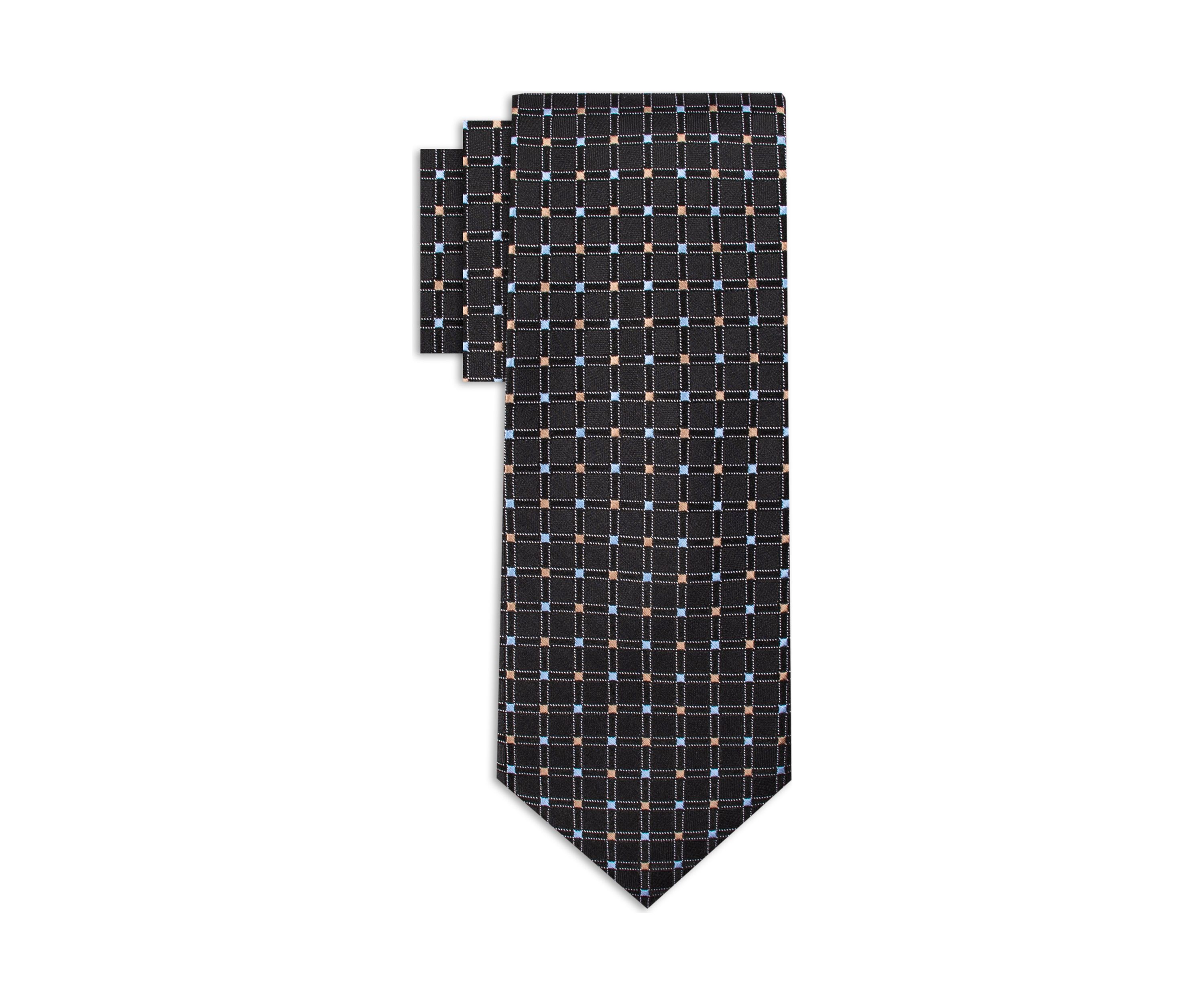 Big & Tall Neat Grid Tie