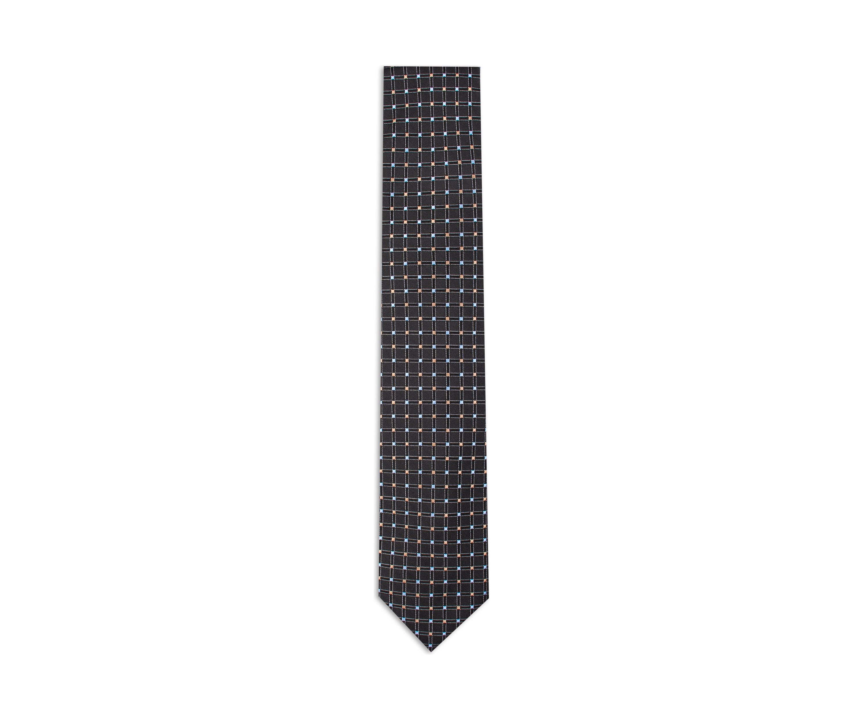 Big & Tall Neat Grid Tie
