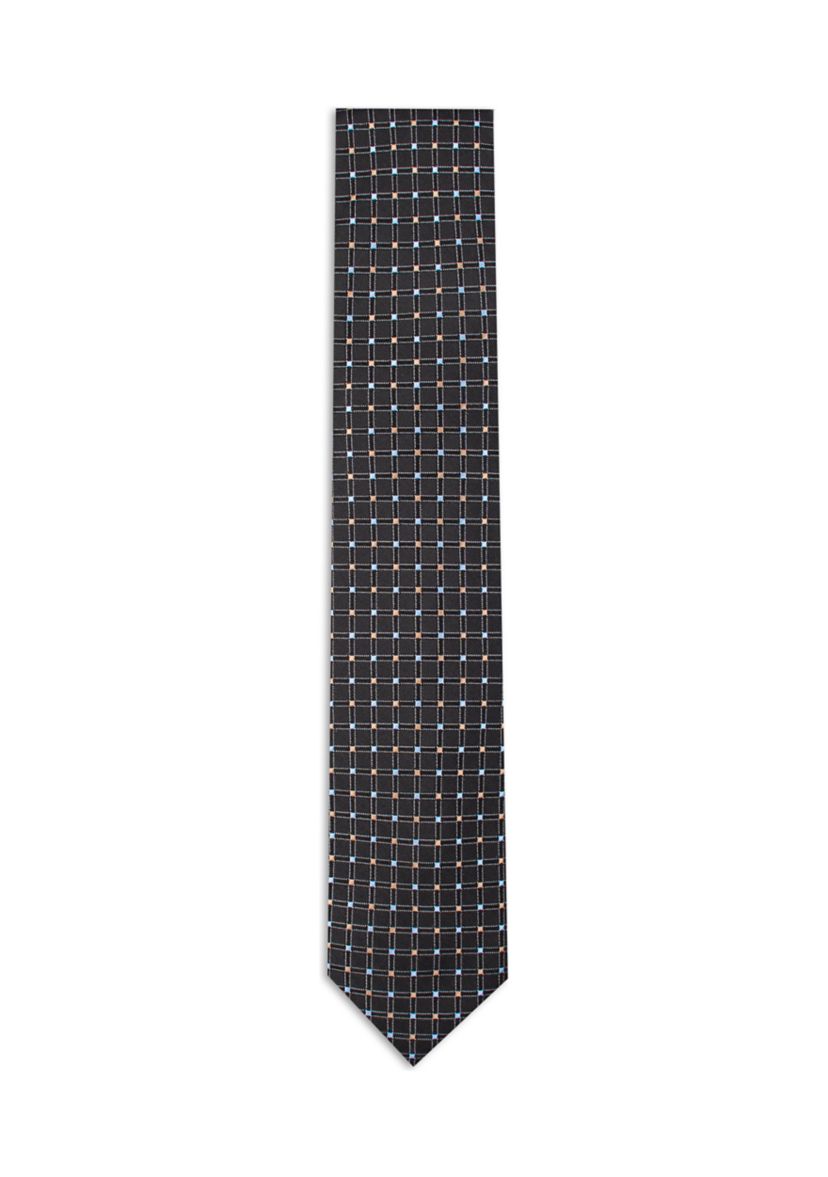Big & Tall Neat Grid Tie