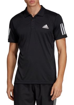 adidas 3 stripes club polo