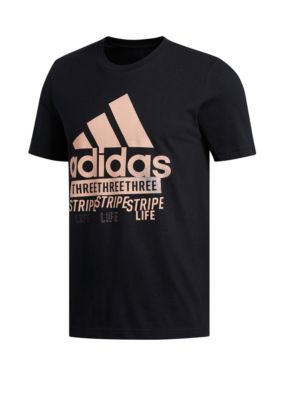 Adidas Work In Progress Stamp Amplifier Tee Belk