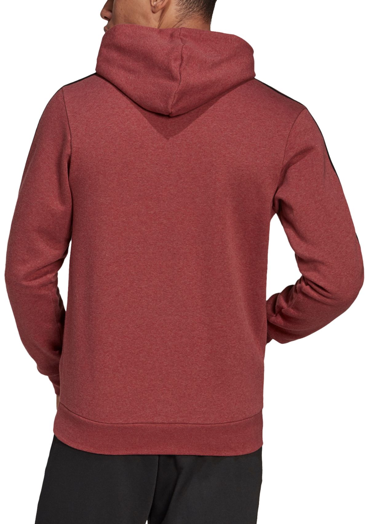 Essentials 3 Stripes Pullover Hoodie 