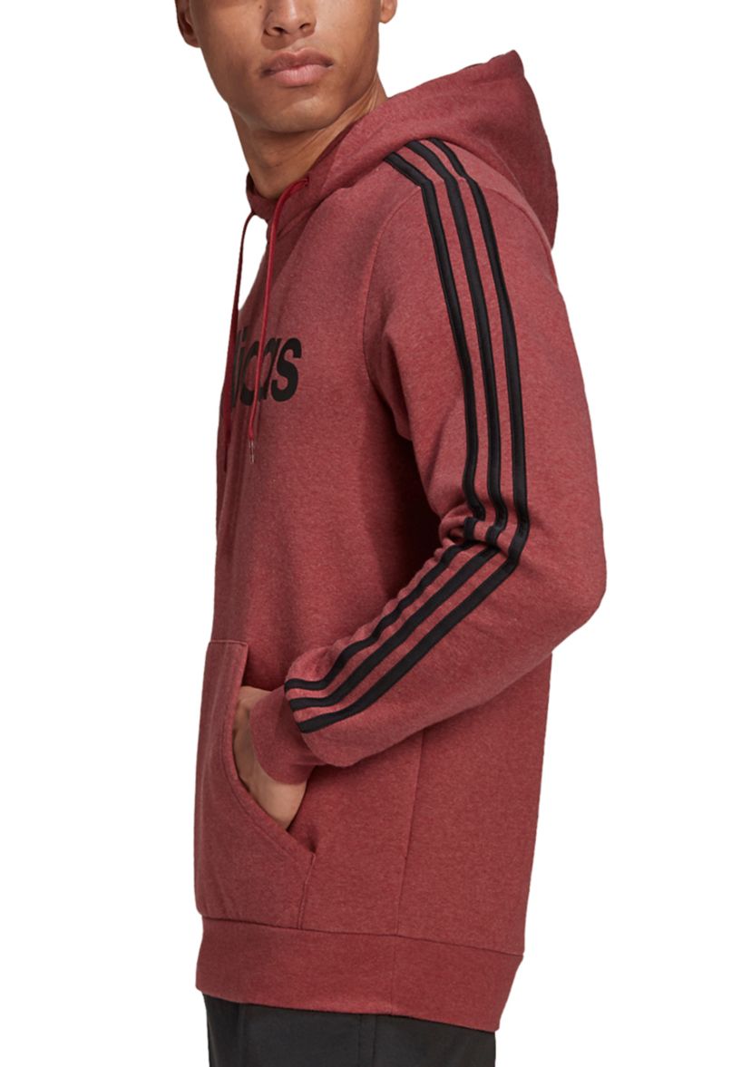 Essentials 3 Stripes Pullover Hoodie 