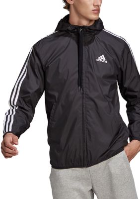 adidas Primegreen Essentials 3-Stripes Windbreaker | belk