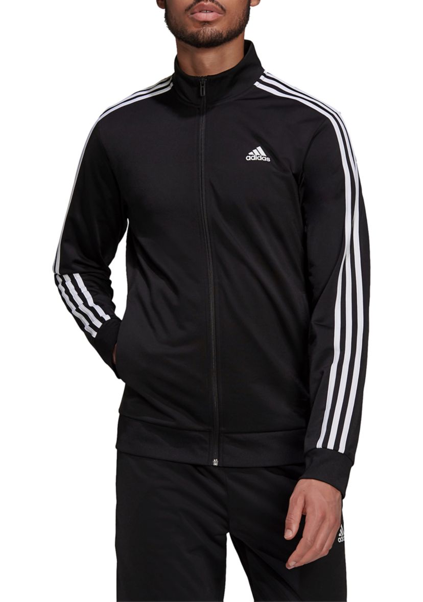 Essentials 3 Stripe Tricot Jacket 